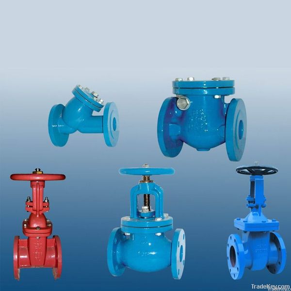 Cast Iron Valves