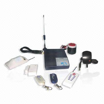 GSM Burglar Alarm System