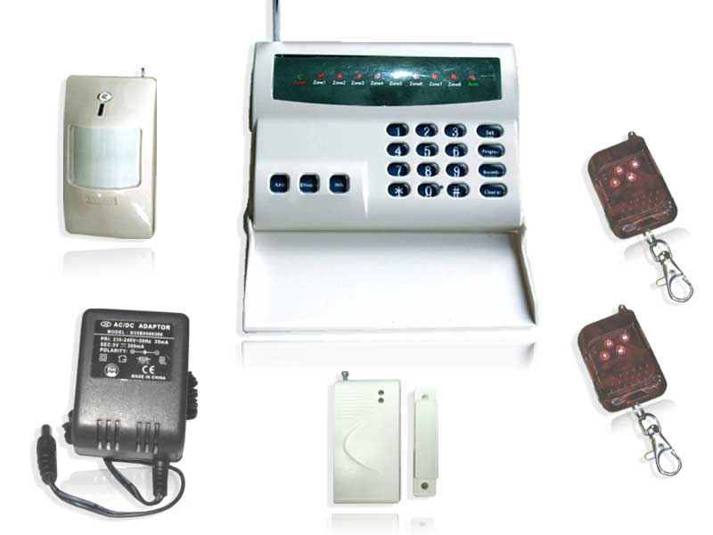 Ademco Wireless Intruder Alarm System