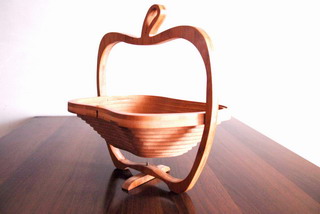 Bamboo Fruit Basket HK147