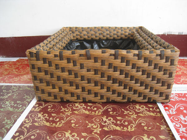 plastic basket