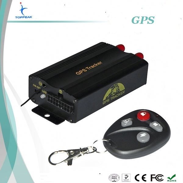 GPS Vehicle Tracker 