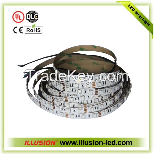 Illusion 2015 UL CE Rohs SMD5050 RGB led strip