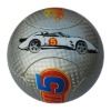 Promotional football car