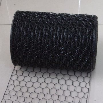 Hexagonal wire netting