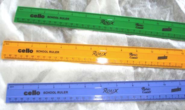 non brittle ruler