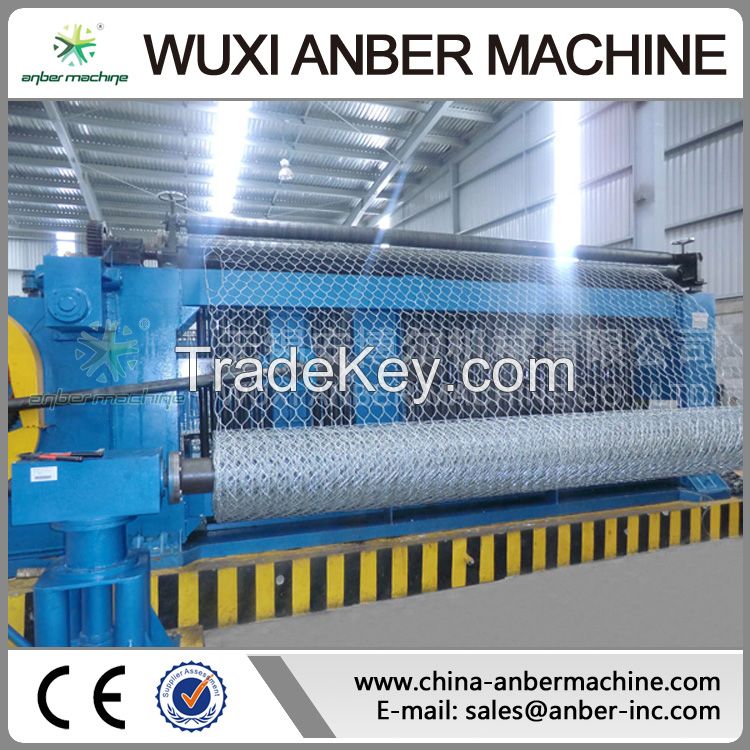 gabion mesh machine