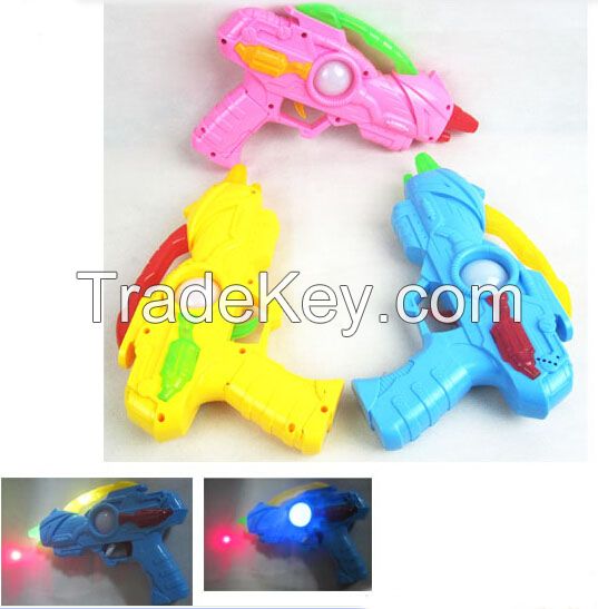 hot selling flashing gun with music