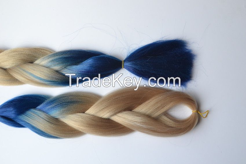 synthetic hair extension