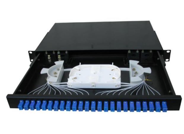 Fiber Panels and Splice trays