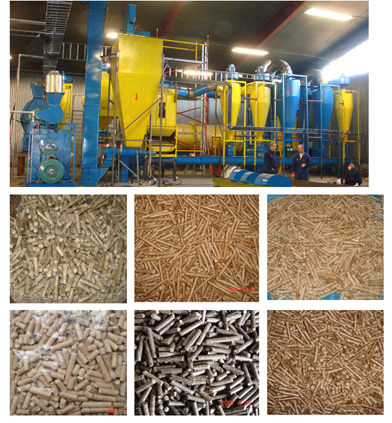 Complete Biomass Pelleting Plant