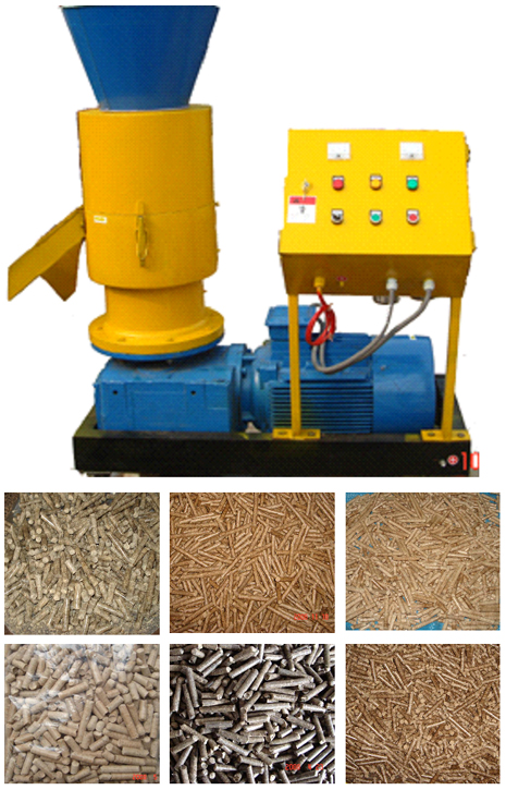 Wood Granulator, Flat Die Pellet Mill, Flat Die Pellet Press, Pelletizer