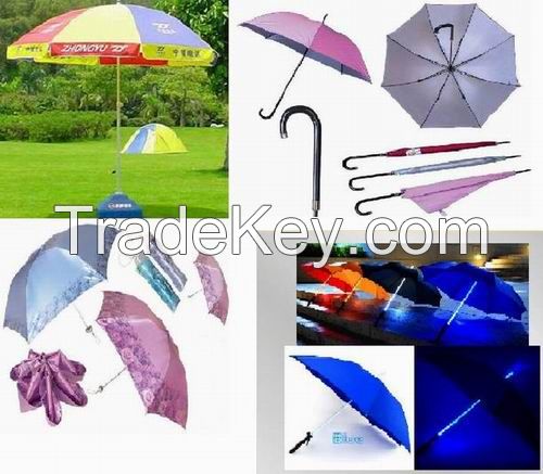 Various Umbrella, Sun Umbrella, Foldable Umbrella, Stick Umbrella, Vogue Umbrella, New Style Umbrella