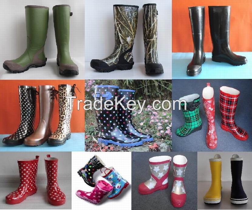 Various Ladies′ Rubber Rain Boots, Women Rubber Boots, Hi-Q Lady Rubber Boots, Cheap Woman Rubber Boots, Popular Women Boots