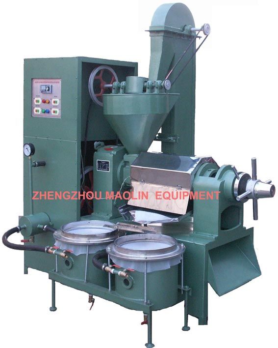 Edible oil press machine