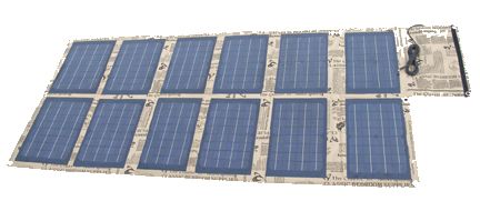 120W Foldable Solar panel with Solar PV Controller USB Voltage Controller can charge laptops,12v Automobile Battery mobilephones