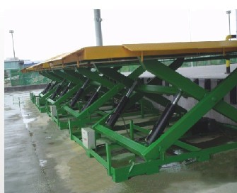 Single Scissor Lift Table