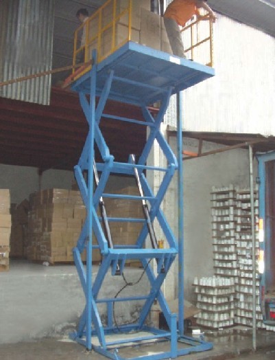 Guide Rail Lift Table