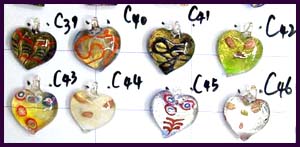 Lampwork animal beads ,Lampwork Glass Silver(Gold) Foil Beads,Lampwork