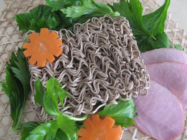 organic instant noodle