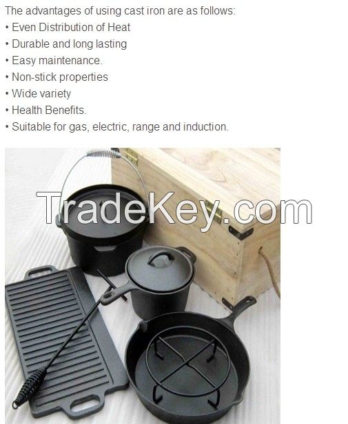 Cast Iron cookware