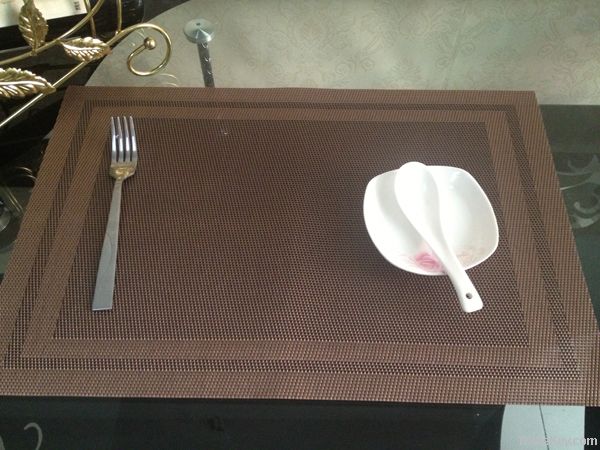 pvc placemat