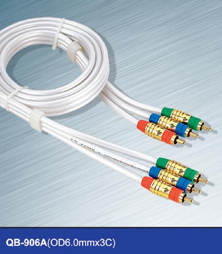 Component video cable