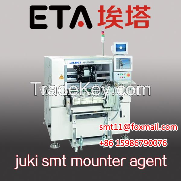 JUKI SMD Mounter , chip mounter, pick and place machine