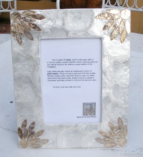 Capiz Frame / Handmade Photo Frames