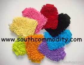 car microfiber washing mitt