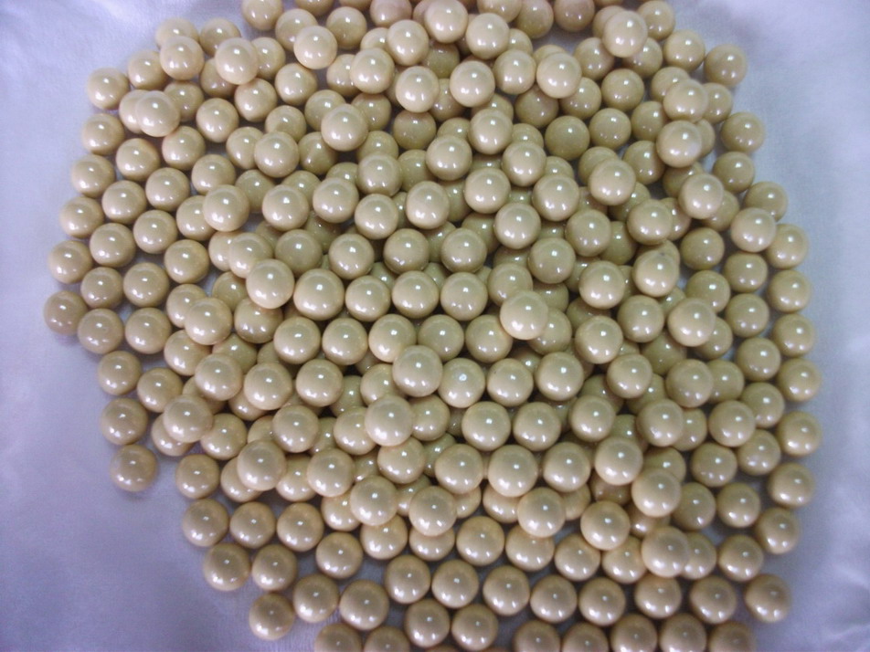 Cerium Stabilized Zirconia Beads