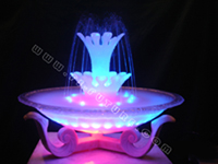 sound-control music fountain