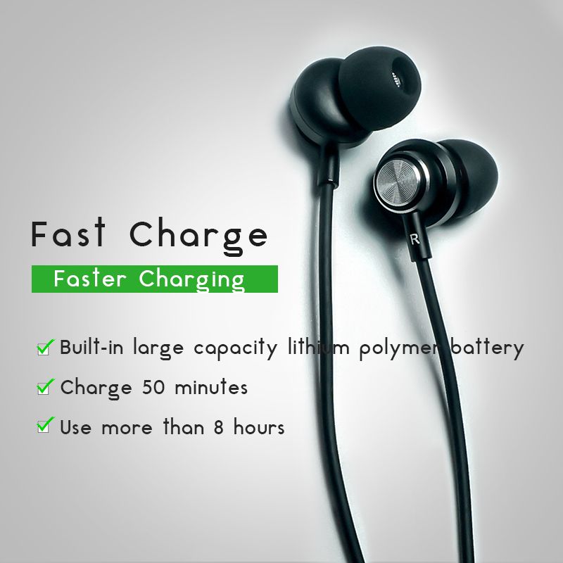 Veffivid Fast Charge Wireless Bluetooth Earphone