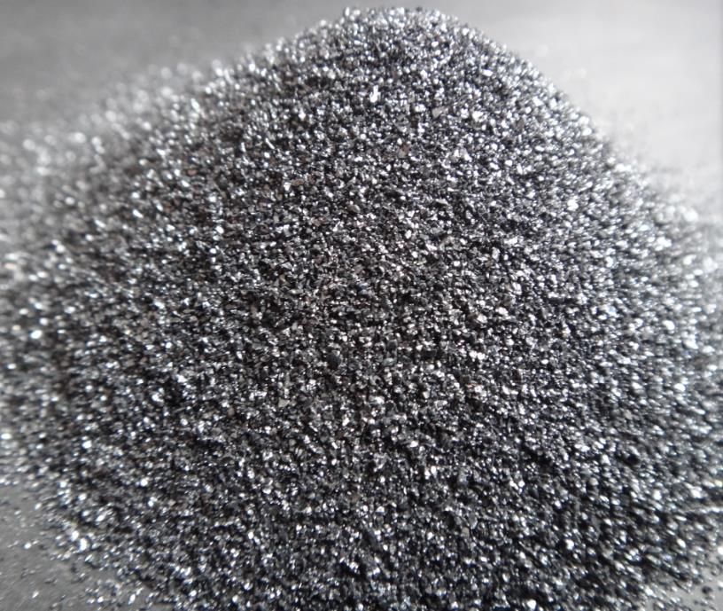 Black silicon carbide