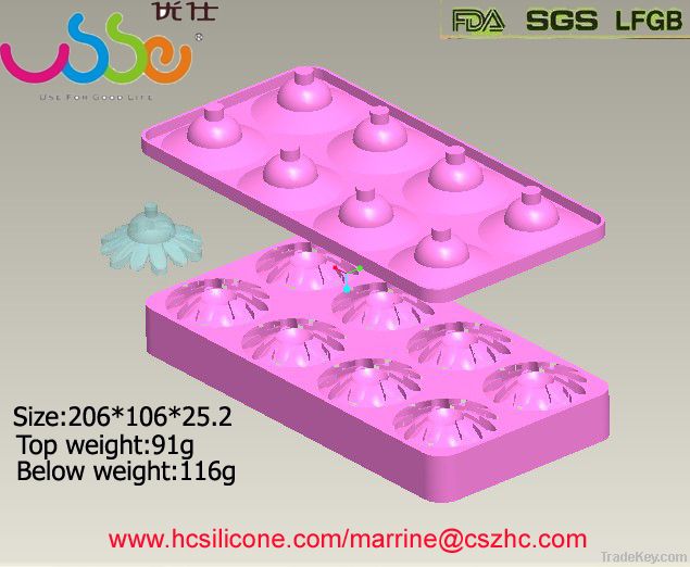 Custom Silicone Ice Cube Tray + Silicone Bakingware