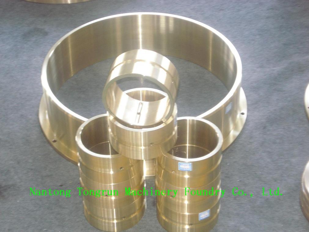 Copper alloy casting