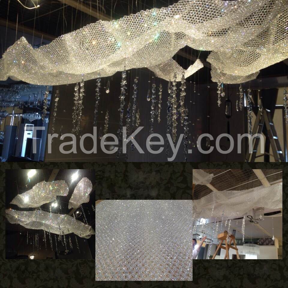 crystal chandelier