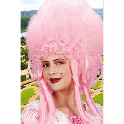 football fan's wigs, wigs, model wigs, doll wigs