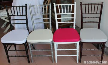 Wooden chiavari chari