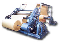 Die Cutting machines, Corrugated Box making Machines, Laminating