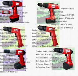 Cordless Drill