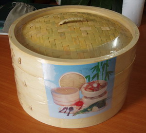 bamboo steamer