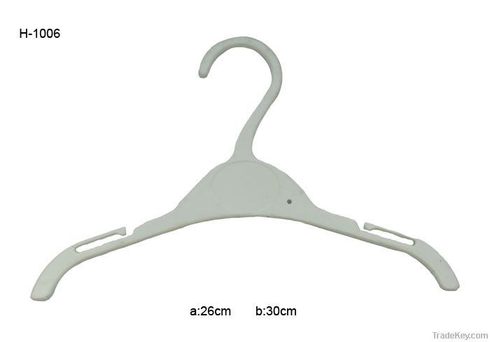 clothes hanger, plastic clothes hanger