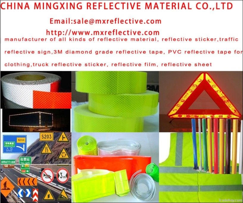 self adhesive reflective vinyl, reflective tapes