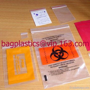 Biohazard bag, Medical Specimen Bags, Specimen bag, Kangaroo bag, Lab S