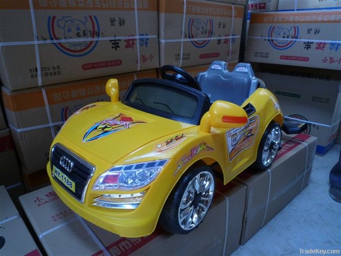 children RC ride on car