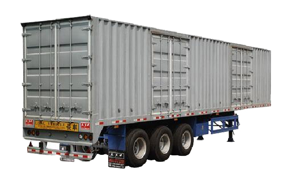 Three-Axle Van semi-trailer