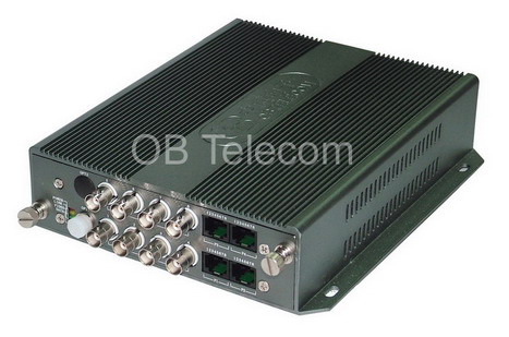 8 Channel Digital Video Optical Transmitter and Receiver