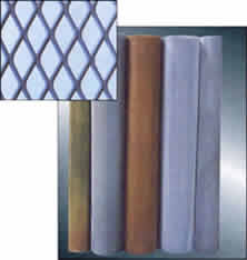 Hexagonal Expanded Metal Mesh