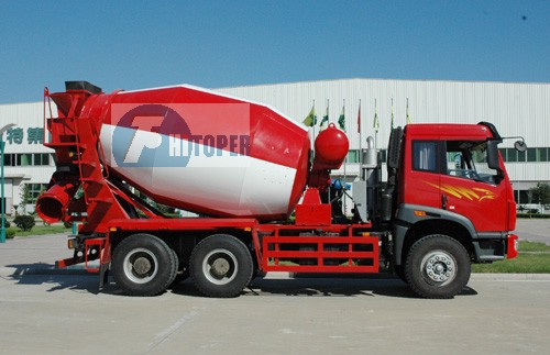 Concrete Mixing Transport Truck